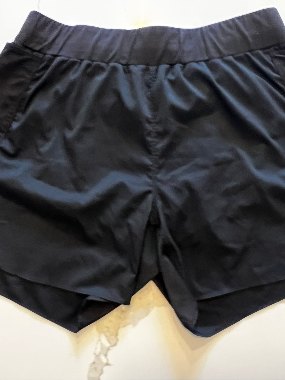 Rabbit Men’s Running Shorts Large Black 5” Lined Trail Marathon 4 Pocket